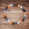 Handmade Geometric Bracelet with Natural Stone Beads Simple Yet Stylish for Casual Outfits and Travel Adventures
