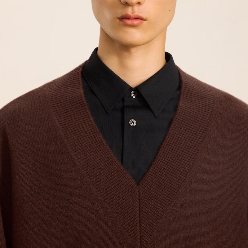 CROQUIS Pull Masculin Automne 2024 Coupe H Ample Casual Manches Longues 9O9311460