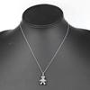 TIFFANY&Co. Teddy bear Necklace Silver925 6g Women Used
