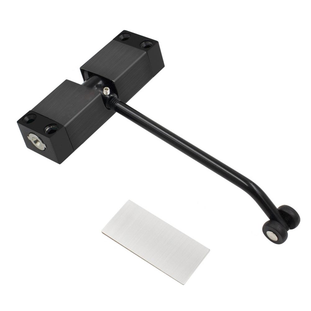 Stainless Steel Automatic Spring Door Closer Door Closing Device Door Door Hardware Furniture Device Adjust The Closing Can Z1j3