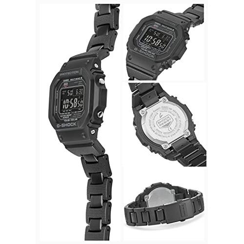 [Casio] G-Shock Watch [Domestic Genuine Product] Radio Solar Metal Core Band GW-M5610UBC-1JF Men's Black