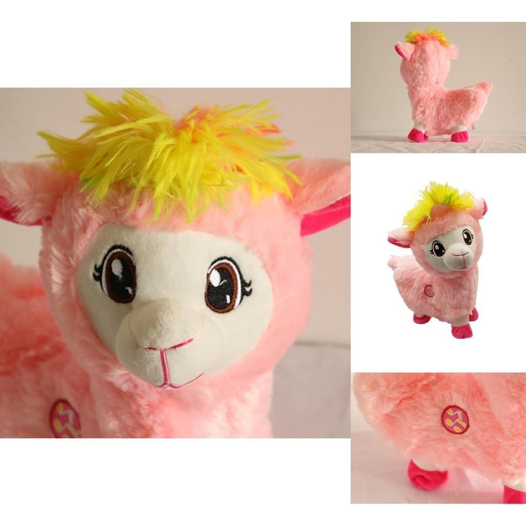 Get Ready To Shake It Pets Alive Boppi Electric Plush Toy Alpaca Birthday Gift