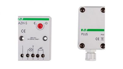 Twilight Switch 16A 230V 2-1000lx Housing AZH-S-PLUS