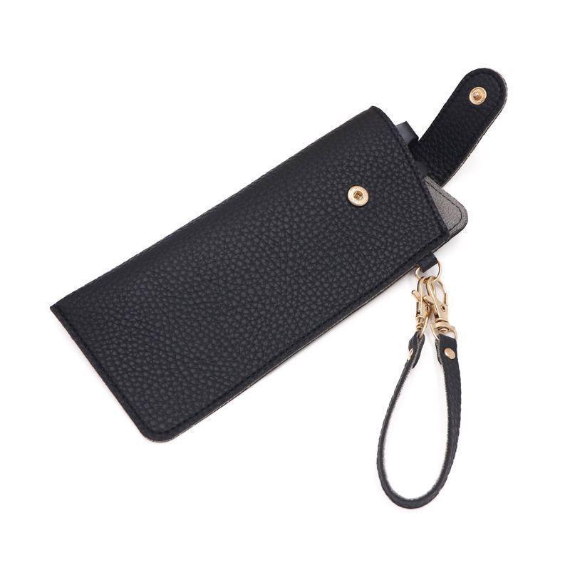 1Pcs Solid Color Glasses Bag Protective Sunglasses Cover Case Box Reading Eyeglasses Pouch Eyewear Protector Case Accessories