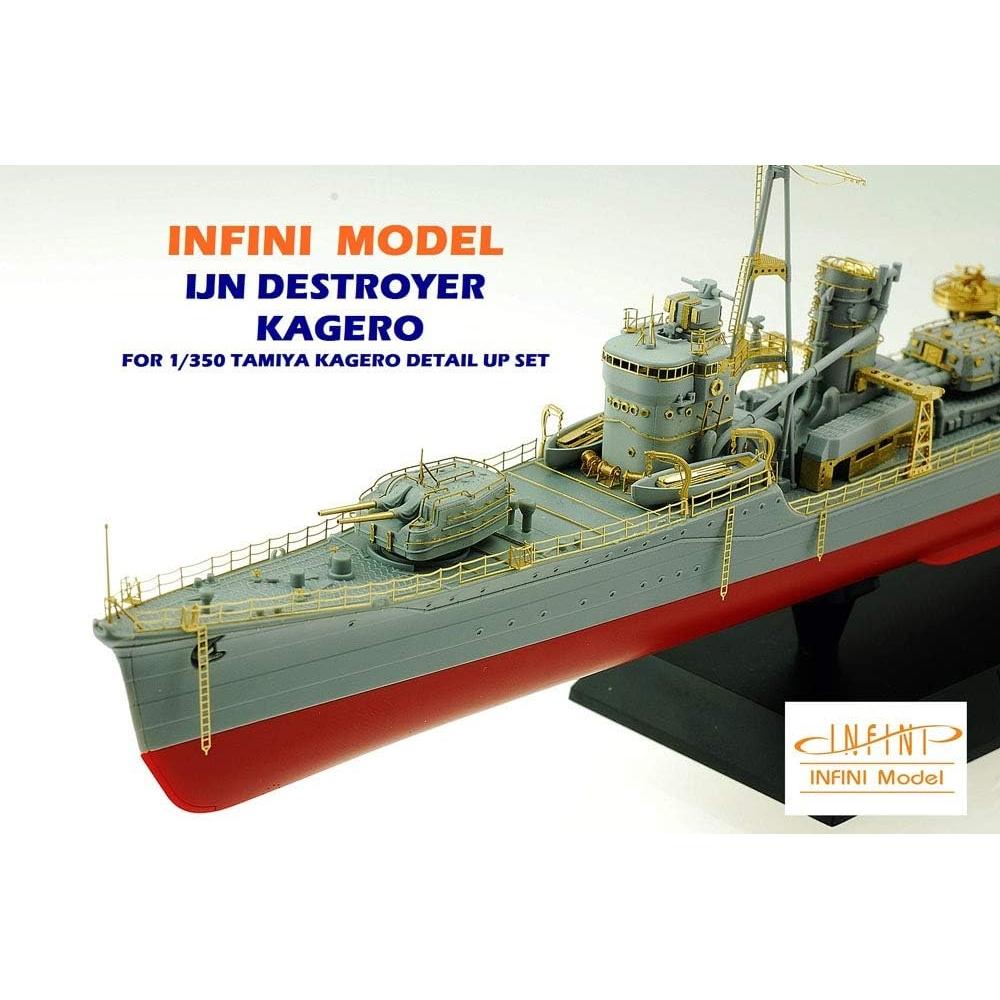 Infini Model 1 350 Im Serie Japanische Marine Zerstörer Kagero Detail Upgrade Set T