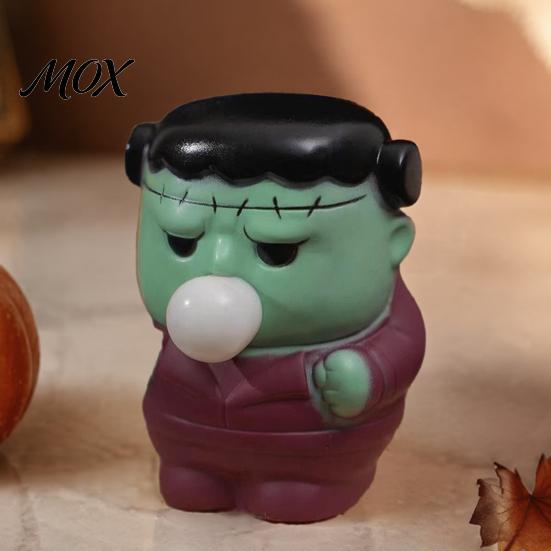 Ghost Bubble Poppers Halloween Squeeze Stress Relief Toy, Pop Pumpkin Figurine, Cute Toy for Fun Desktop Ornaments Kids, Desk Decor Classroom Office,
