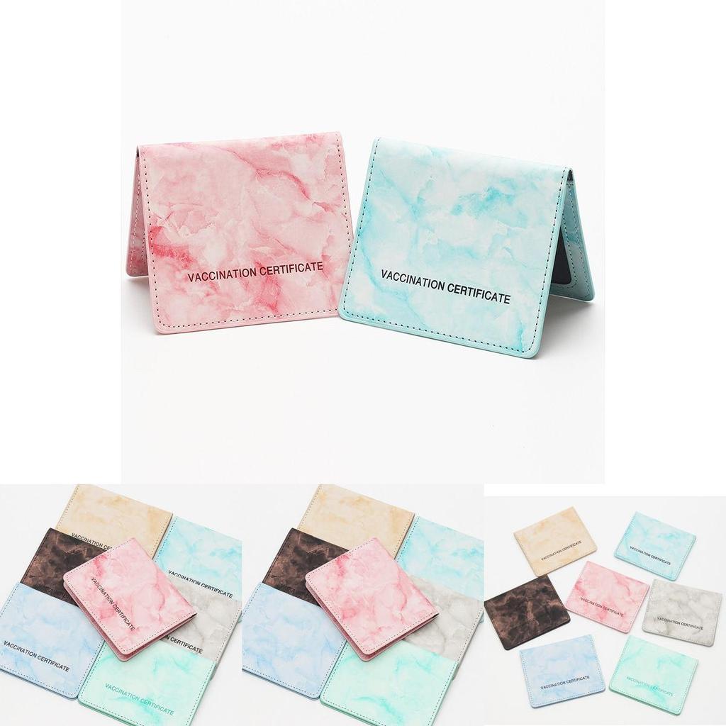 Portable And Sleek Vaccine Card Holder With Secure Storage For Travel Safety