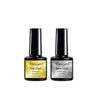 Limegirl Gel Polish Base Coat Top Coat Matte Top Coat Gel Nail Kit Long Lasting Shiny Easy Application