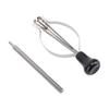Watch Plunger Puller and 0.9mm Stainless Steel Hand Presser Wristwatch Repair Removal Tools
