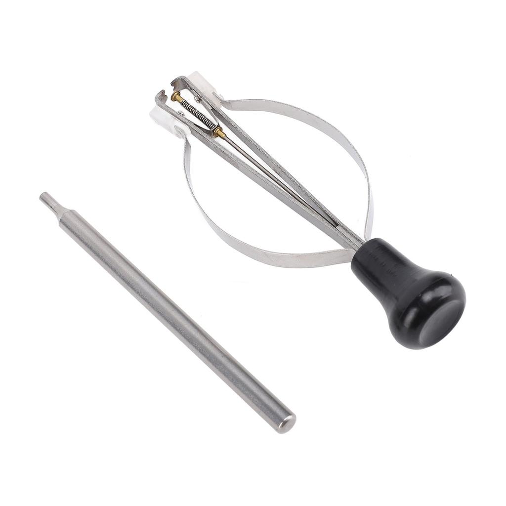 Watch Plunger Puller and 0.9mm Stainless Steel Hand Presser Wristwatch Repair Removal Tools