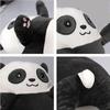 Plush Hugging Pillow Panda 50 Cm - Long Mascot For Sleeping And Hugging