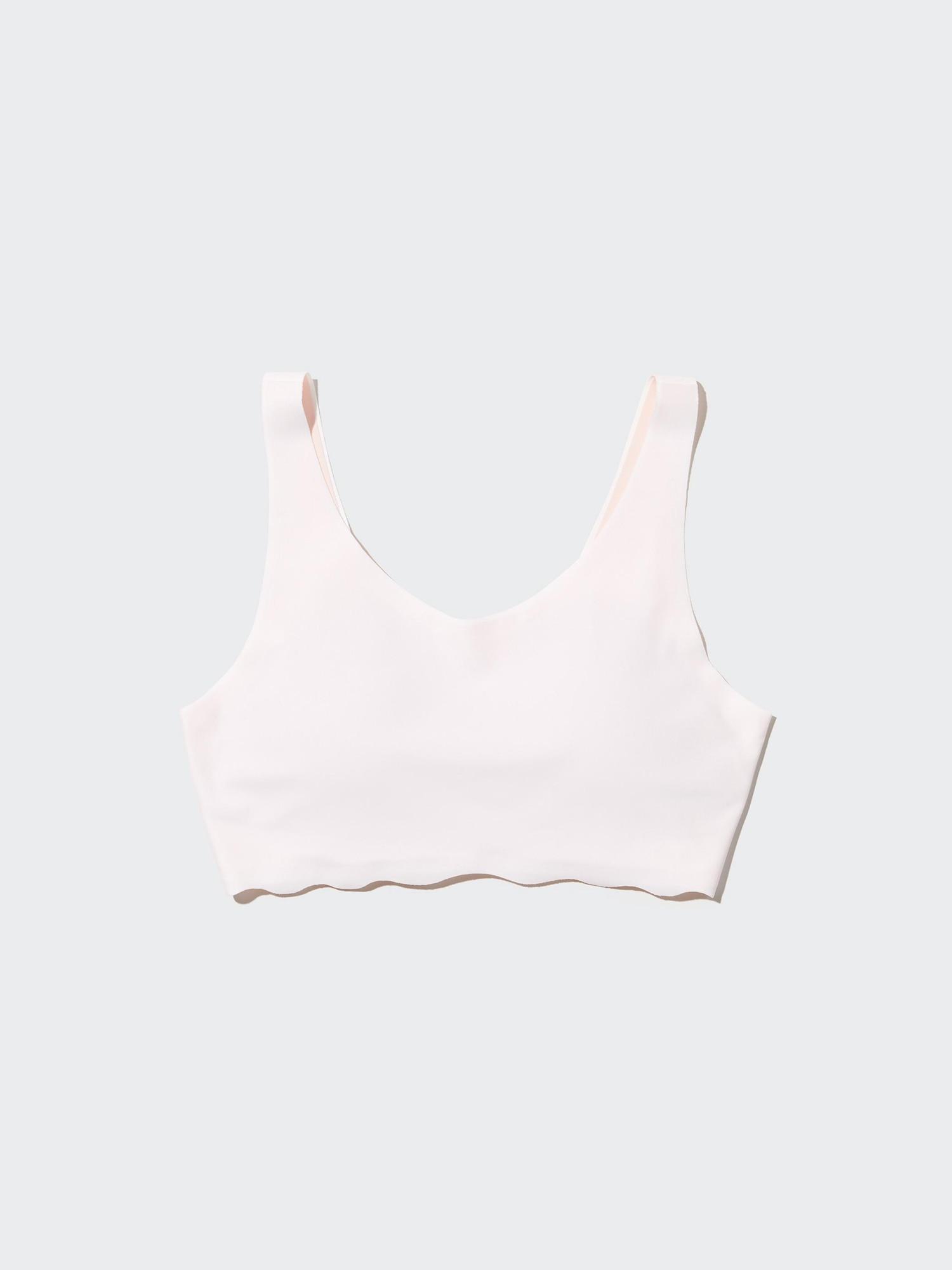 

Uniqlo Japan Girls Airism Первая доступная модель бюстгальтера 00 WHITE/160