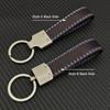 Luxury Leather Car Keychain for BMW M Sport E39 E46 E90 E60 E30 E36 E87 E53 F15 F16 F20 F30 X3 X5 X6 Z3 Z4 M2 M3 M4 M5 Keyring ulbn07