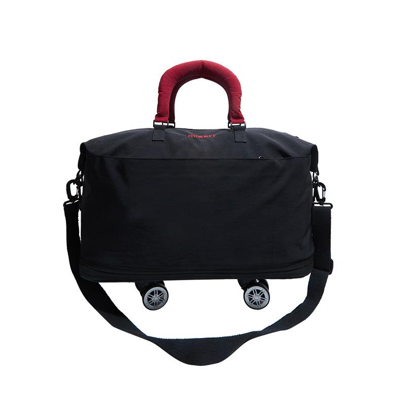 

A Lightweight, Portable, Fashionable, Sports, Fitness, Short-distance Travel Bag with Large Capacity чорний