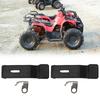 Serrature per Portapacchi Anteriore 2877447 per Sportsman 500 550 800 1000 Parte di Ricambio Serrature di Blocco Installazione Facile Accessorio ATV