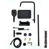 Set Doccia Heckermann V6 Nero