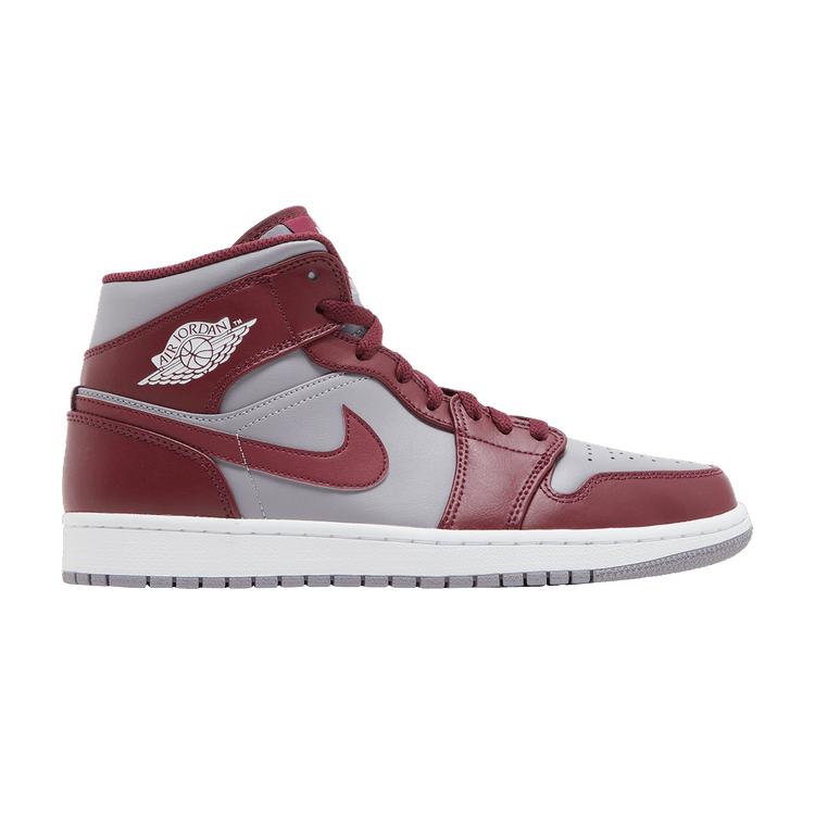 Jordan 1 Mid Cherrywood Red 44