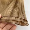 European Virgin Hair Double Drawn Straight Cuticle Aligned for Hair Extensions