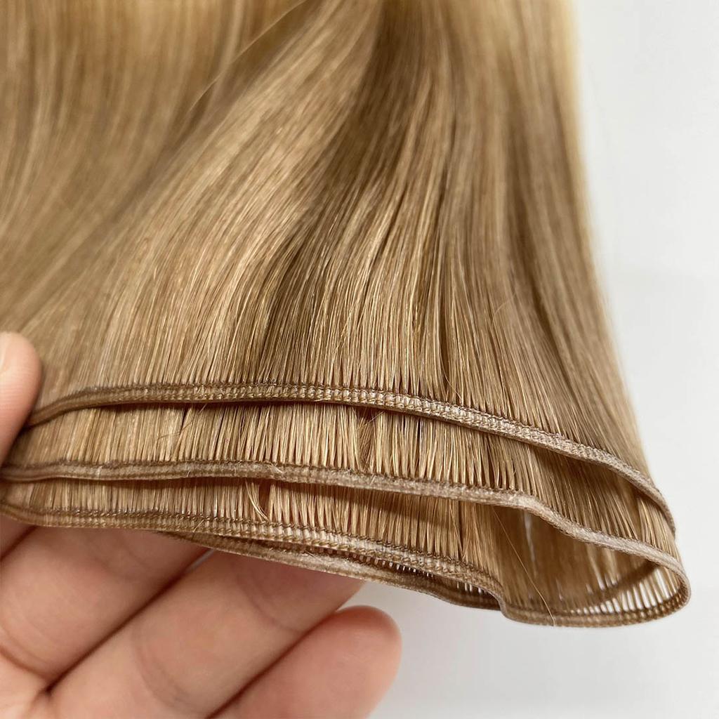 European Virgin Hair Double Drawn Straight Cuticle Aligned for Hair Extensions