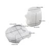 Abstract Art Face Mold Handmade Gypsum Container Mould Versatile Silicone Moulds