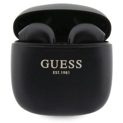 Guess Bluetooth-Kopfhörer Gutwst26Psktws + Dockingstation Schwarz/Black Classic Est Logo