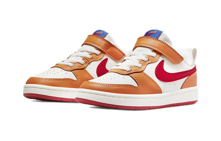 Nike Court Borough Low 2 Sail Hot Curry PS BQ5451-119