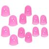 12Pcs Guitar Finger   Cover Silicone Fingertip Guards  or String Instrument Accessory