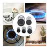 Cooking Cooker Hat Set Stove Lid Even Flame Distribution Efficient Heat Distribution For SABAF Gas Stove Burners