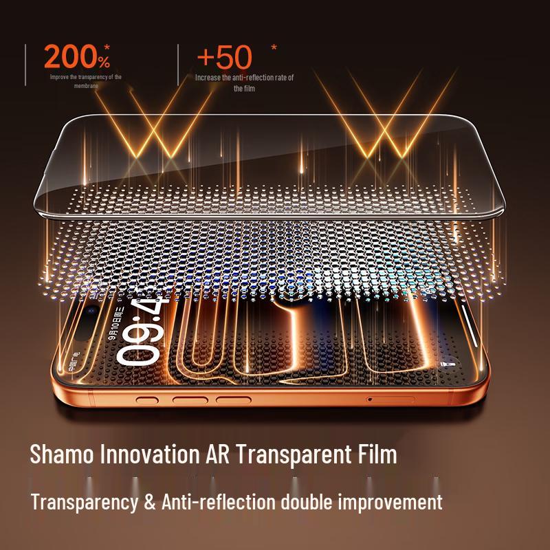 AR Anti-Glare Tempered Glass Screen Protector for iPhone