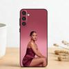 Hot singer R-Rihannas    Phone Case For Samsung Galaxy A73,A72,A71,A70,A53,A52,A51,Others Soft Black Cover