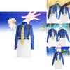 Set Cosplay Trendy Jujutsu Kaisen Nanami da Donna Vestibilità Rilassata Completo in Misto Poliestere