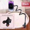 1Pc 75Cm Phone And Tablet Stand With Spiral Clip Multi-Functional Live Streaming Phone Holder Bed Headrest Support Stand Holder