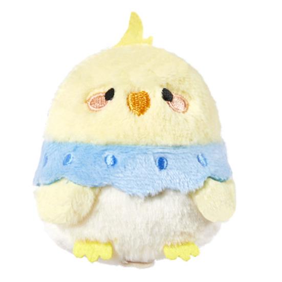Plush Bird Cat Toy Battery Powered Cute Chirping Bird Interactive Cat Entertainment