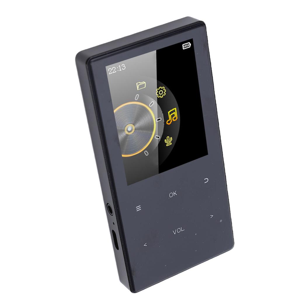96GB HiFi MP3 Player Bluetooth 5.4 Lossless High Resolution Portable Music Player with 3.5mm Earphone Jack FM Radio