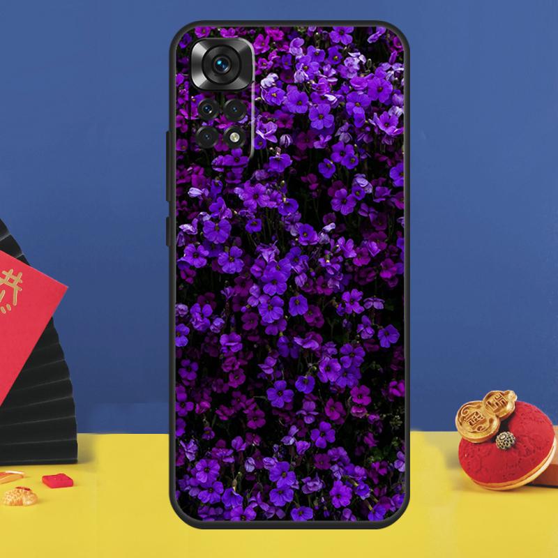 Infinity On Purple Case For Xiaomi Redmi Note 11 9 10 12 13 14 15 Pro Plus Redmi 15 14C 10C 12C 13C 15C Cover