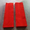 Red Satin Ribbon Strips