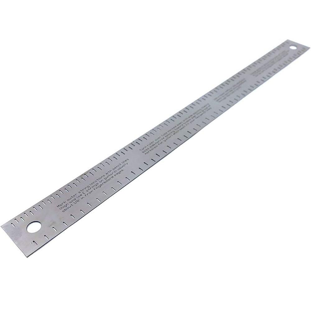 String Spacing Ruler Tool For Guitar Bass