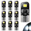 10Pcs W5W T10 Led Canbus No Error Bulb Car Interior Light 194 Led Signal Lamp For Car Light Reading Light Signal Lamp