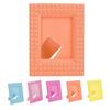 Mini Photo Frames 4.3x3.3in Picture Frames for Desktop Tabletop Mini Instant Photo Frames for Instax