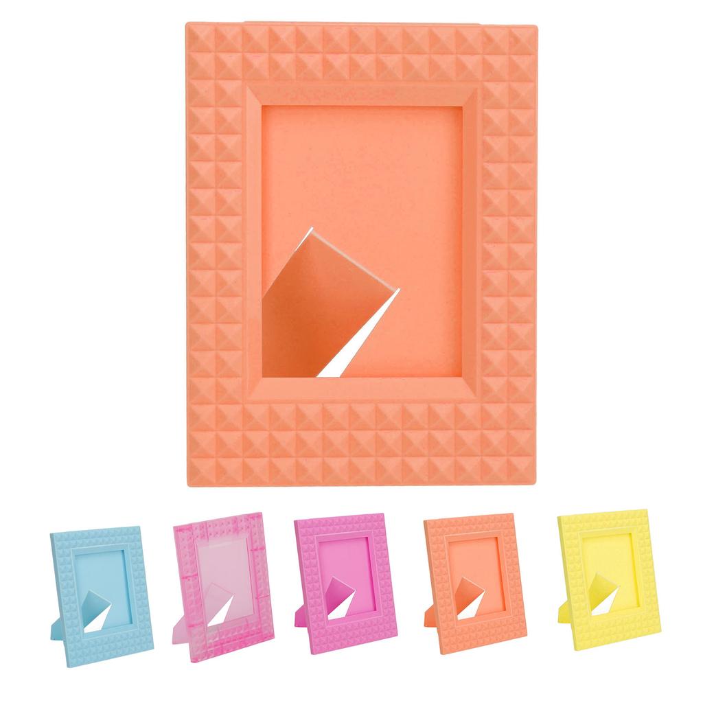 Mini Photo Frames 4.3x3.3in Picture Frames for Desktop Tabletop Mini Instant Photo Frames for Instax