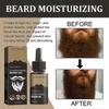 Men's Beard Care Oil - Moisturizing, Softening & Frizz Control with Jojoba & Argan Oil - Nourishes, Protects & Repairs Dry, Rough Facial Hair - 30ml