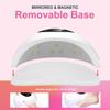 LED Nail Lamp 150W with Timer & Auto Sensor for Gel Nails, 24Pcs Lamp Beads