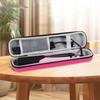Flute Case Carrying Bag Shockproof High-Density EVA Pouch Hair Styler Flat Iron Storage Carrying Bag For Musical Instruments