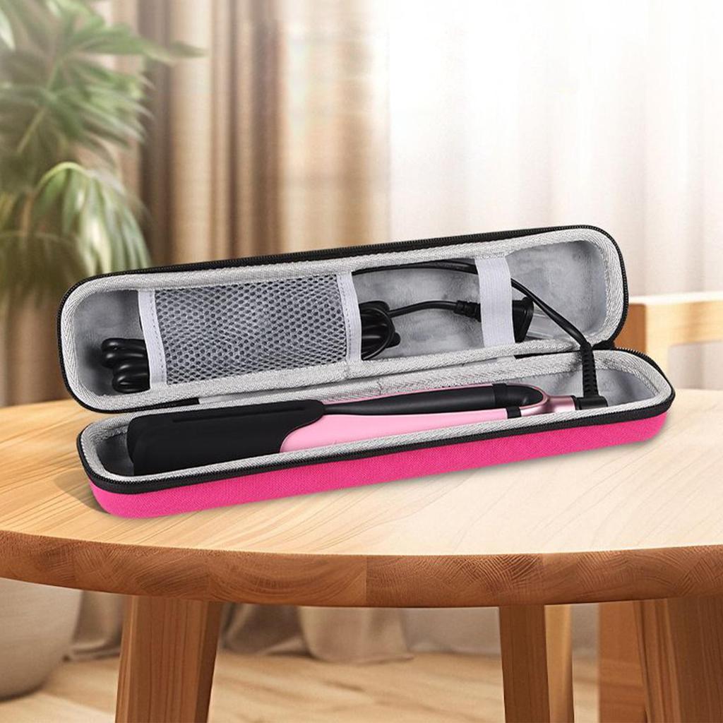 Flute Case Carrying Bag Shockproof High-Density EVA Pouch Hair Styler Flat Iron Storage Carrying Bag For Musical Instruments