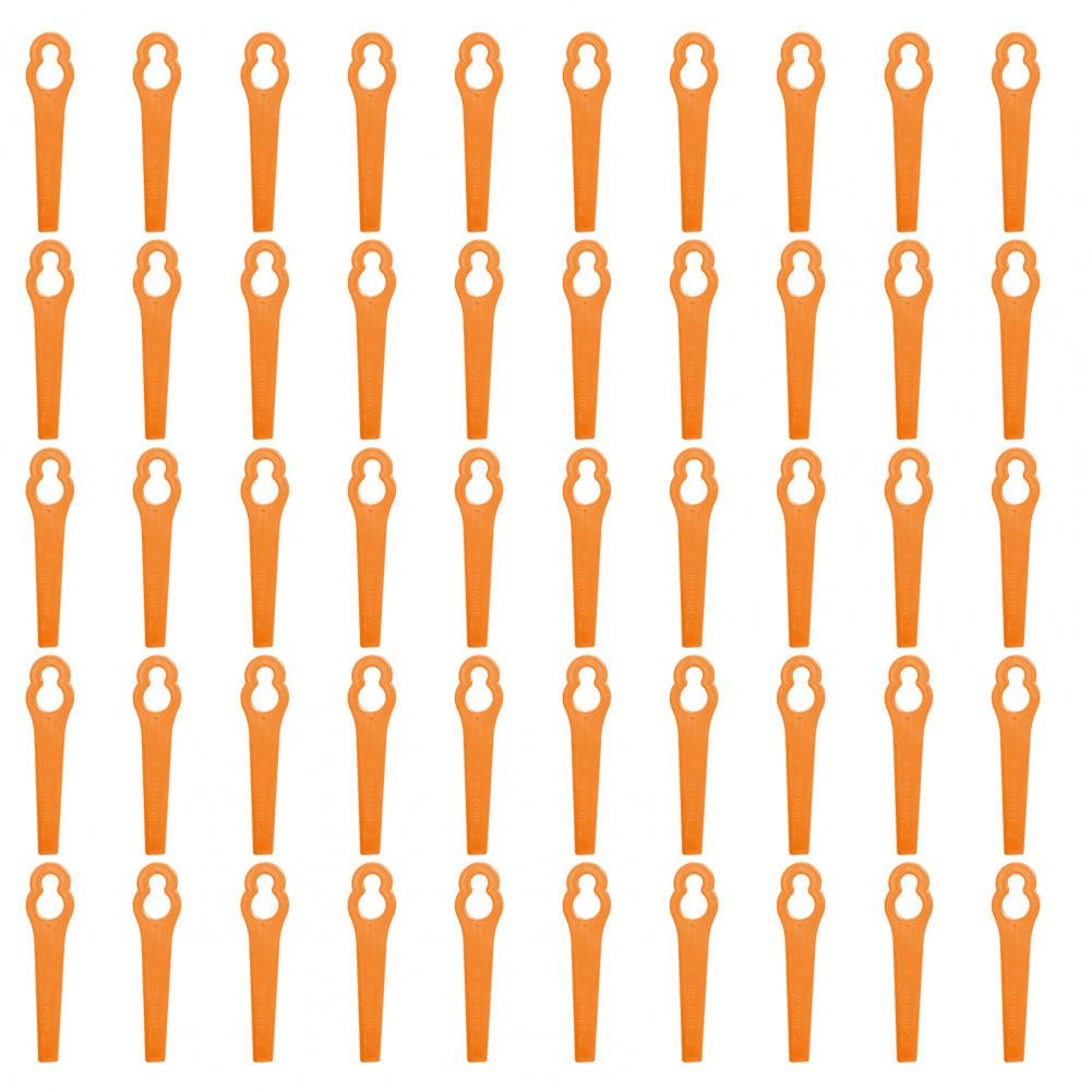 Lawn Mower Cutter Blade Lawnmower Plastic Cutting Blade Parts Kit Mowing Machine Blade Garden Cordless Grass Trimmer