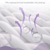 Ecological Cotton Incontinence Pad for Elderly Adults Bedwetting Prevention Backing Reusable Household Bedding Accessory