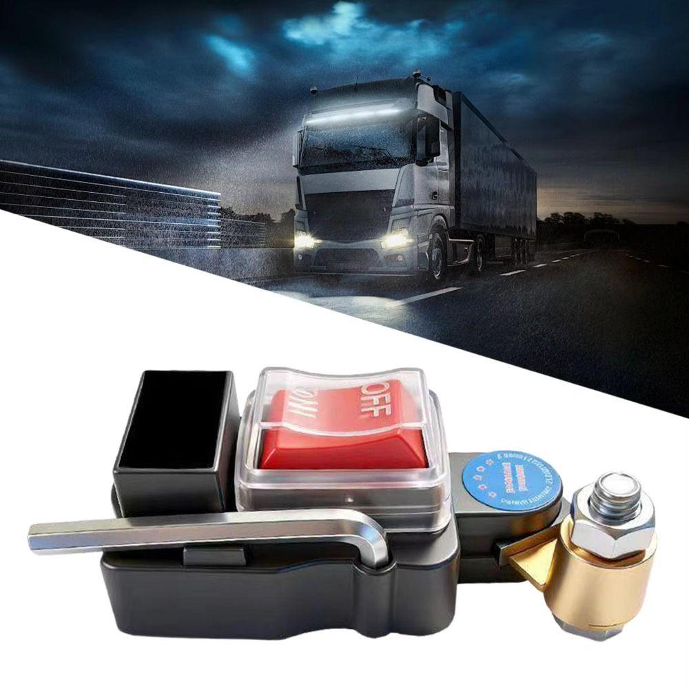 Reinkupfer Batterie-Ausschalter Schwerlast Stromunterbrecher Autobatterie