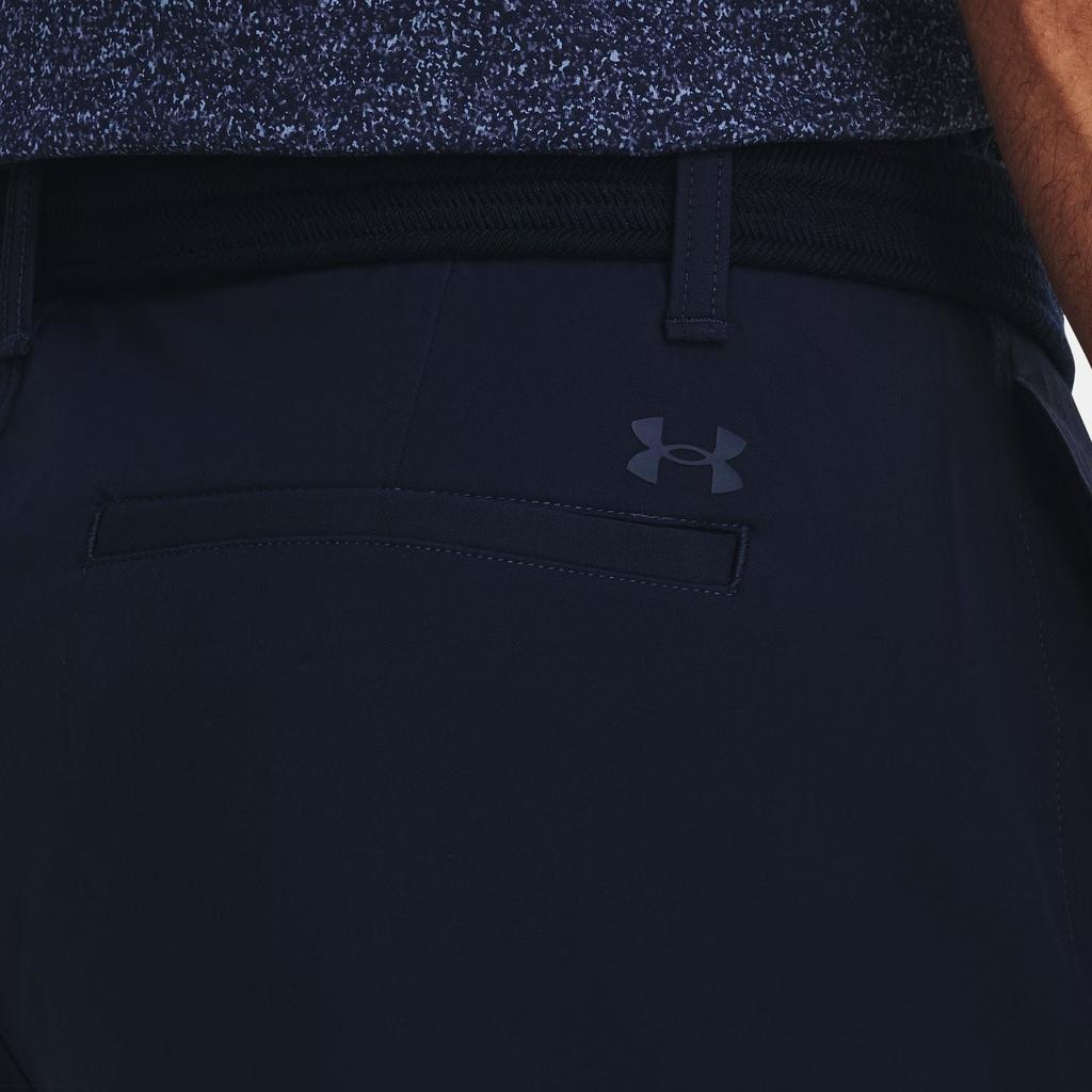 Under Armour UA Golf Sports Shorts Men's Marine Blue 1377302-410