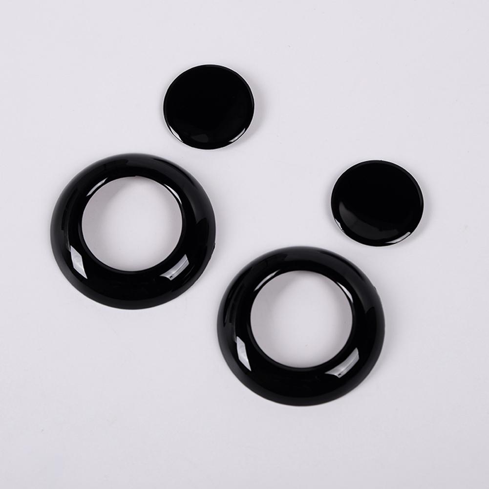 

For Jaguar F-Pace X761 XE X760 XF/XFL X260 E-PACE Chrome Car Headpillow Headrest Lifting Button Adjusting Decorative Cover Trim