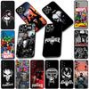 The Marvel Punisher Skull Casing Phone Cover for Xiaomi Redmi 15 9A 9C NFC 7A 9T Note 9 8 7 8T 15c A5 Soft Case